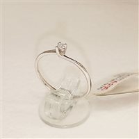 Anello Vidali Gioielli Donna in Oro bianco Diamante ANOR-63-34 - ANOR-63-34